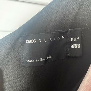 ASOS pink dress. US size 6. Never worn.